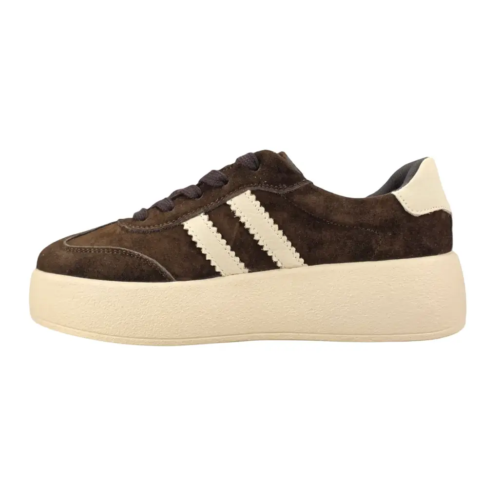 Sneakersy damskie skórzane VINCEZA 79648 skóra - zdjęcie 4