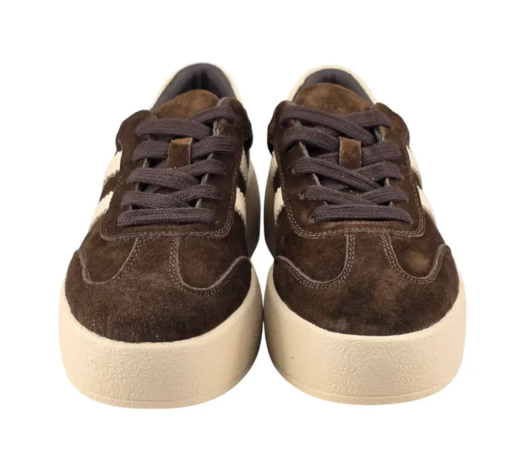 Sneakersy damskie skórzane VINCEZA 79648 skóra - zdjęcie 5
