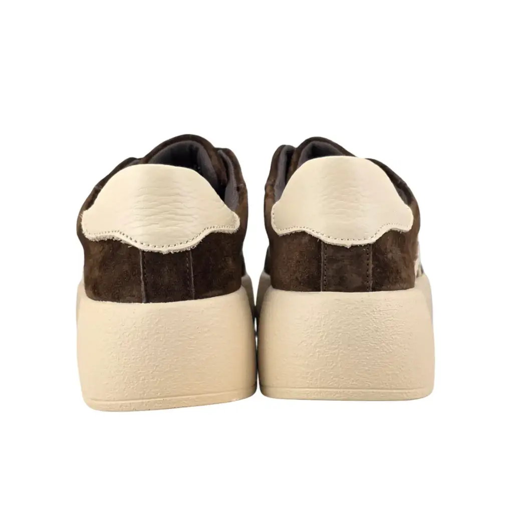 Sneakersy damskie skórzane VINCEZA 79648 skóra - zdjęcie 6