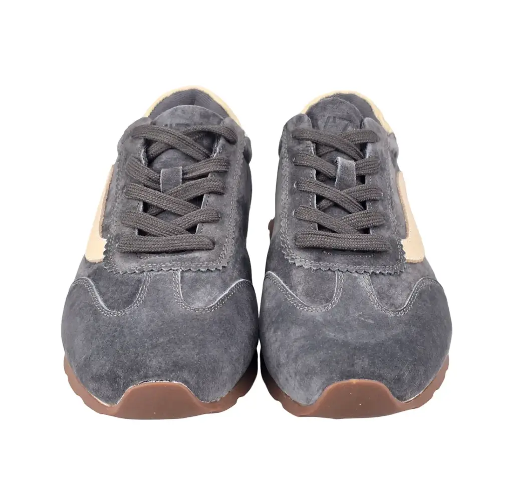 Sneakersy damskie skórzane VINCEZA 79638 skóra - zdjęcie 5