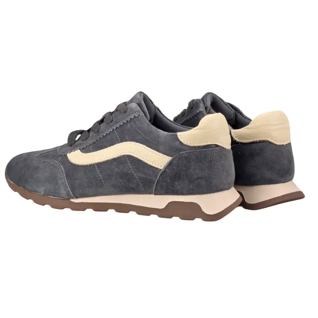 Sneakersy damskie skórzane VINCEZA 79638 skóra - zdjęcie 7