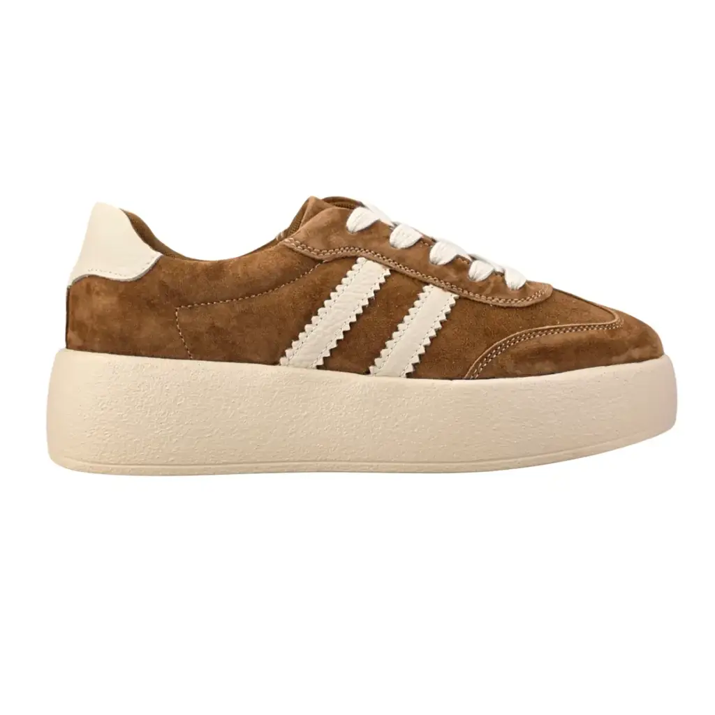 Sneakersy damskie skórzane VINCEZA 79648 skóra - zdjęcie 3