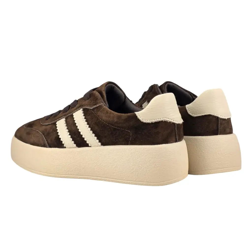 Sneakersy damskie skórzane VINCEZA 79648 skóra - zdjęcie 7
