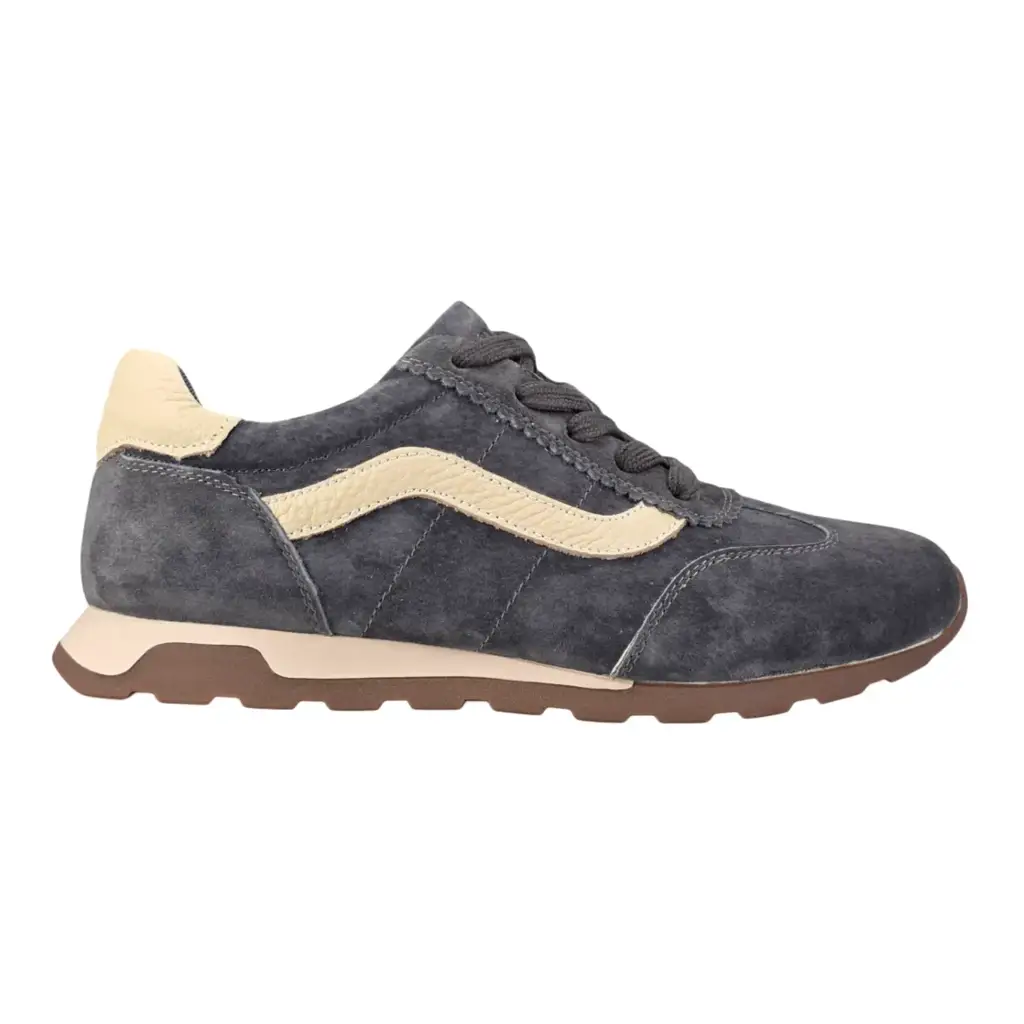 Sneakersy damskie skórzane VINCEZA 79638 skóra - zdjęcie 3