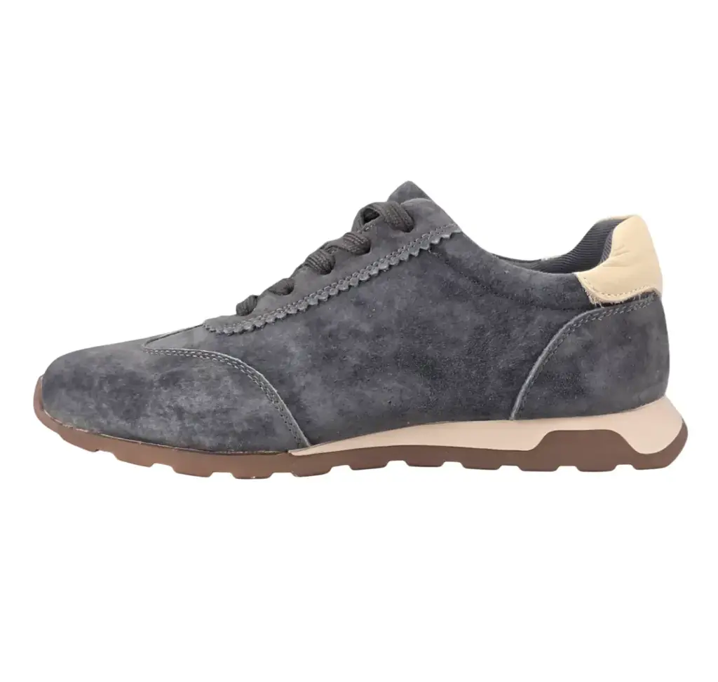 Sneakersy damskie skórzane VINCEZA 79638 skóra - zdjęcie 4