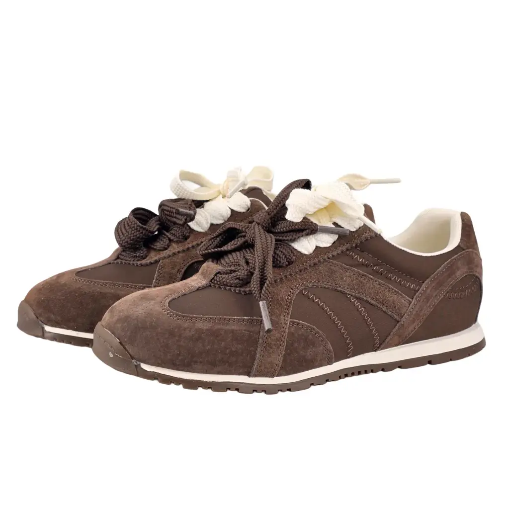 Sneakersy Damskie Skórzane VINCEZA 86427 - zdjęcie 3