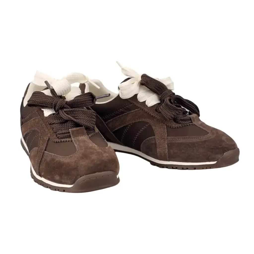 Sneakersy Damskie Skórzane VINCEZA 86427 - zdjęcie 5