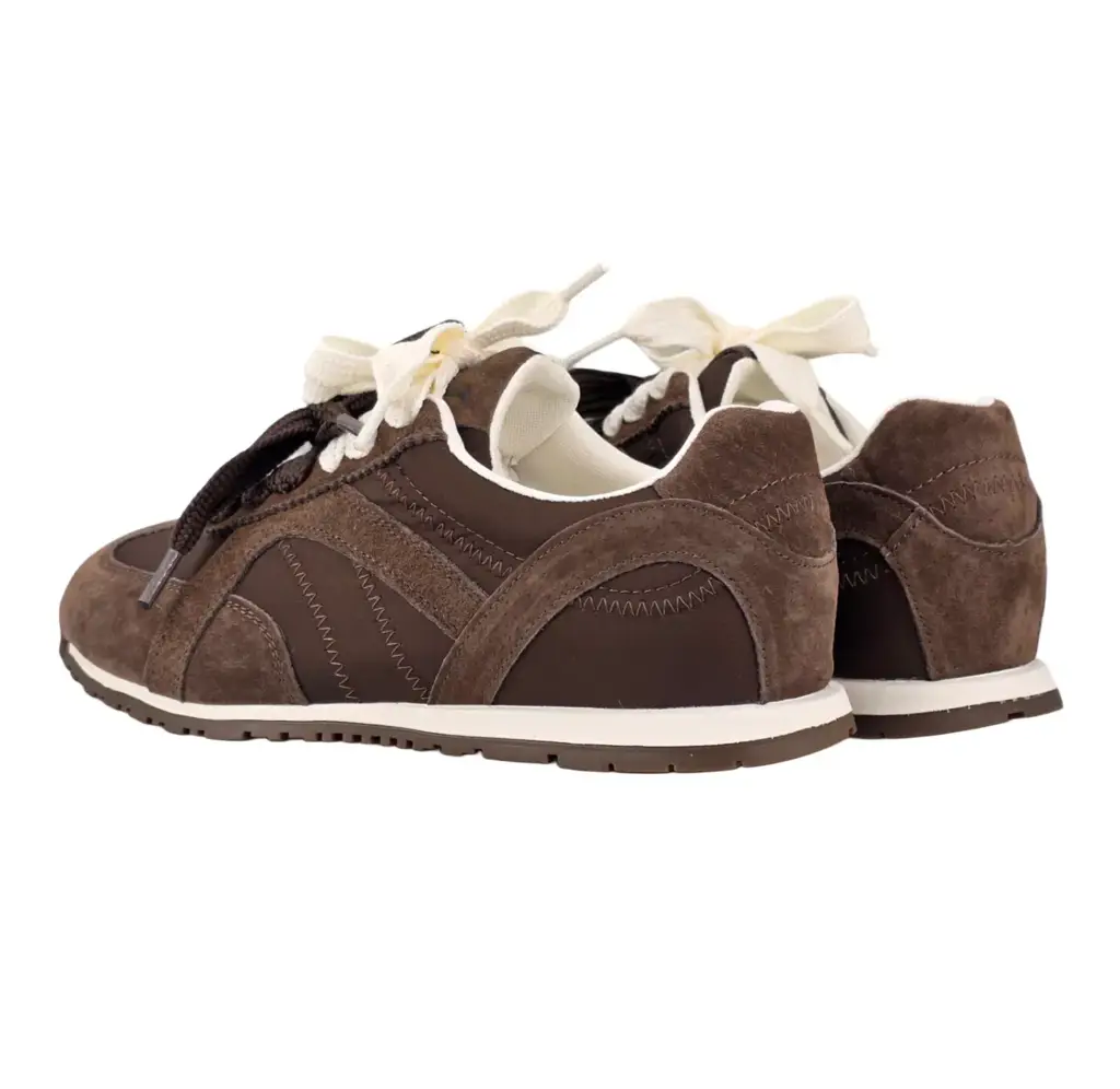 Sneakersy Damskie Skórzane VINCEZA 86427 - zdjęcie 6