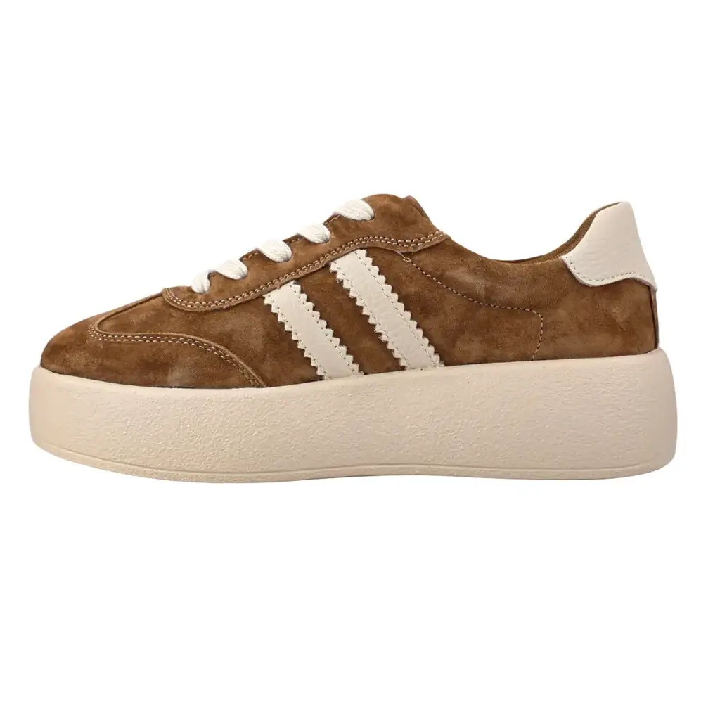 Sneakersy damskie skórzane VINCEZA 79648 skóra - zdjęcie 4