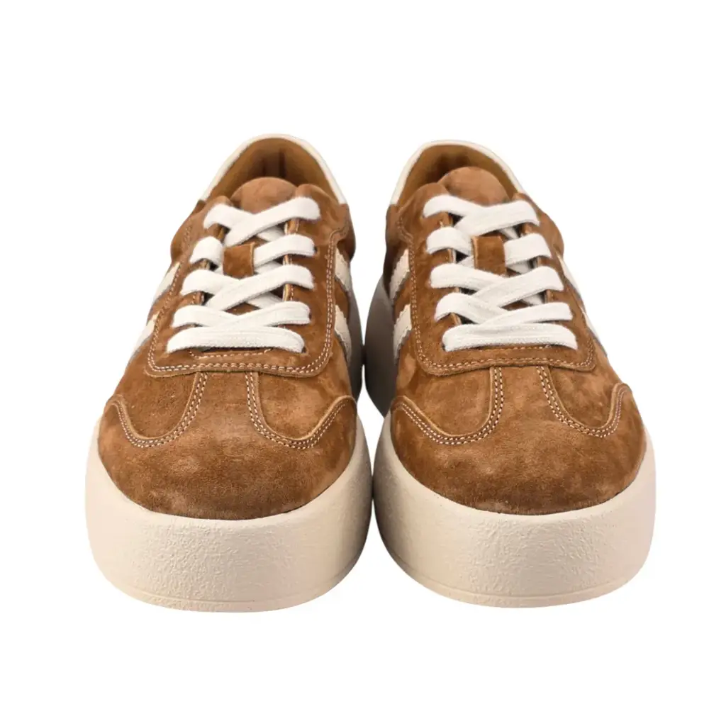 Sneakersy damskie skórzane VINCEZA 79648 skóra - zdjęcie 5