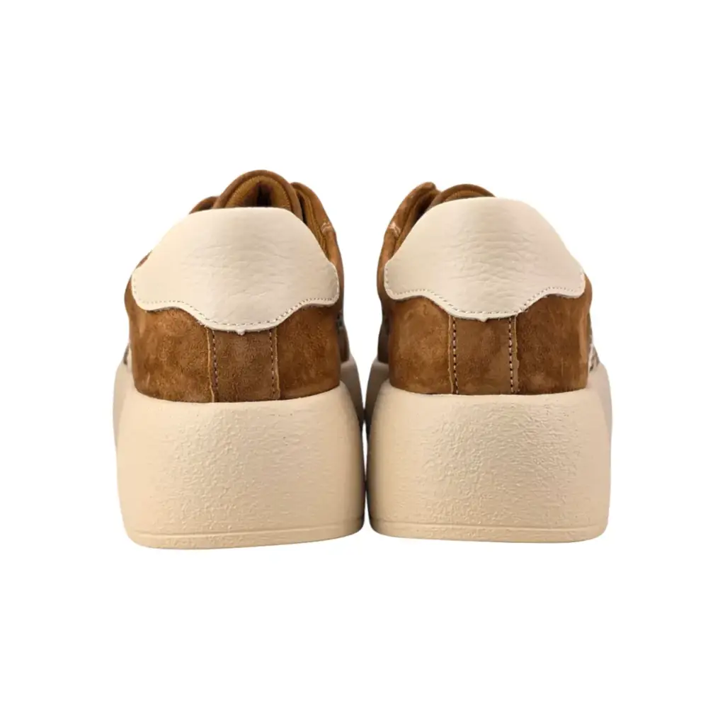 Sneakersy damskie skórzane VINCEZA 79648 skóra - zdjęcie 6
