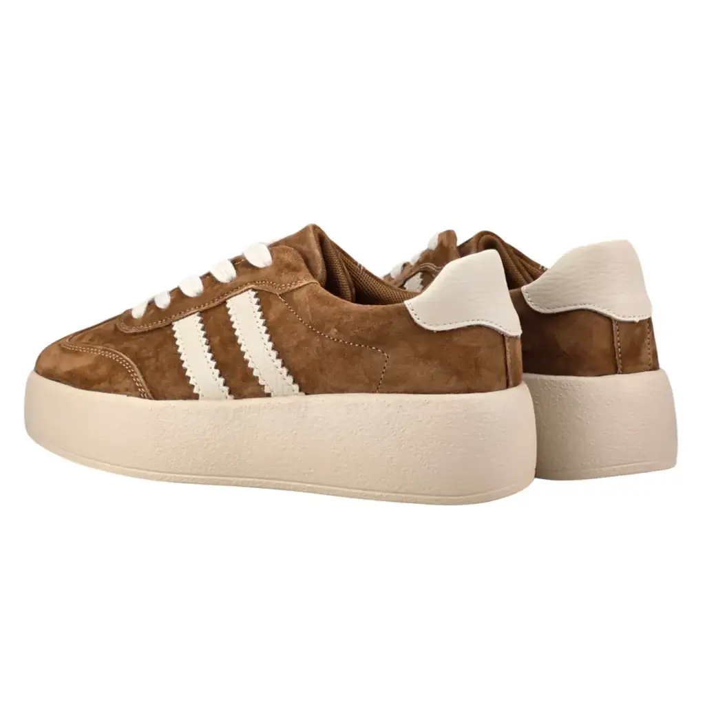 Sneakersy damskie skórzane VINCEZA 79648 skóra - zdjęcie 7