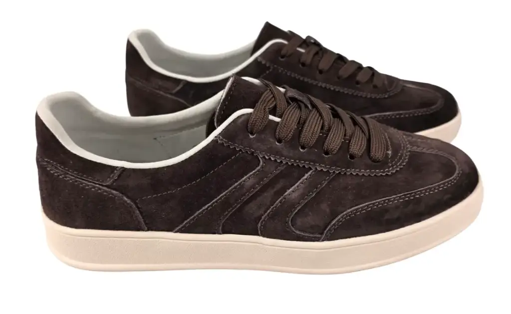 Sneakersy damskie skórzane VINCEZA 95400 - zdjęcie 4