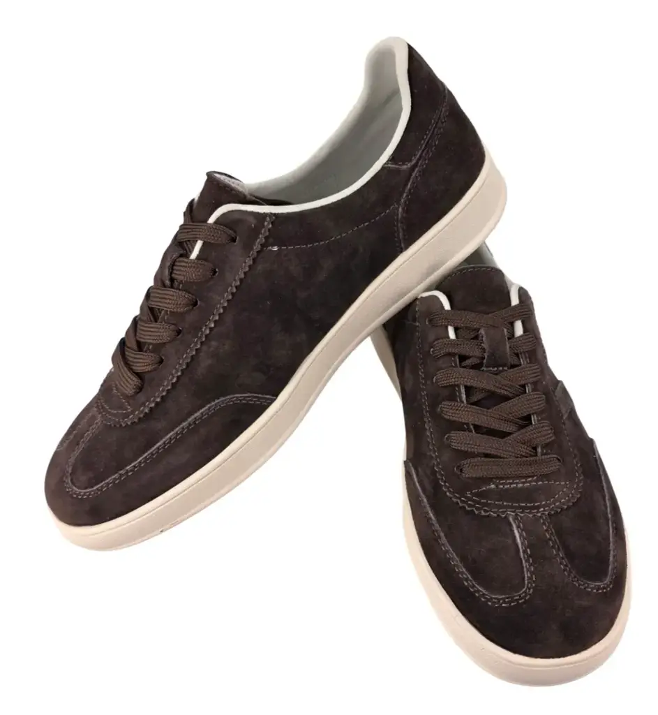 Sneakersy damskie skórzane VINCEZA 95400 - zdjęcie 6