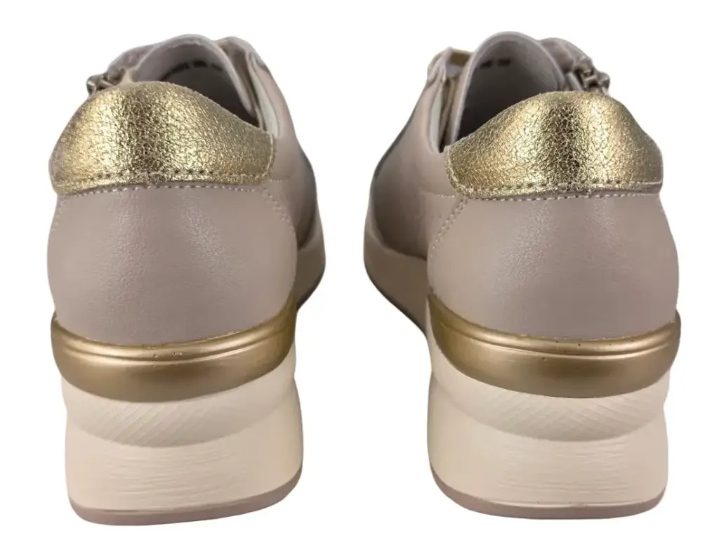 Sneakersy damskie skórzane VINCEZA 95403 - zdjęcie 3