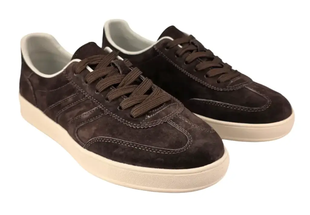 Sneakersy damskie skórzane VINCEZA 95400 - zdjęcie 3