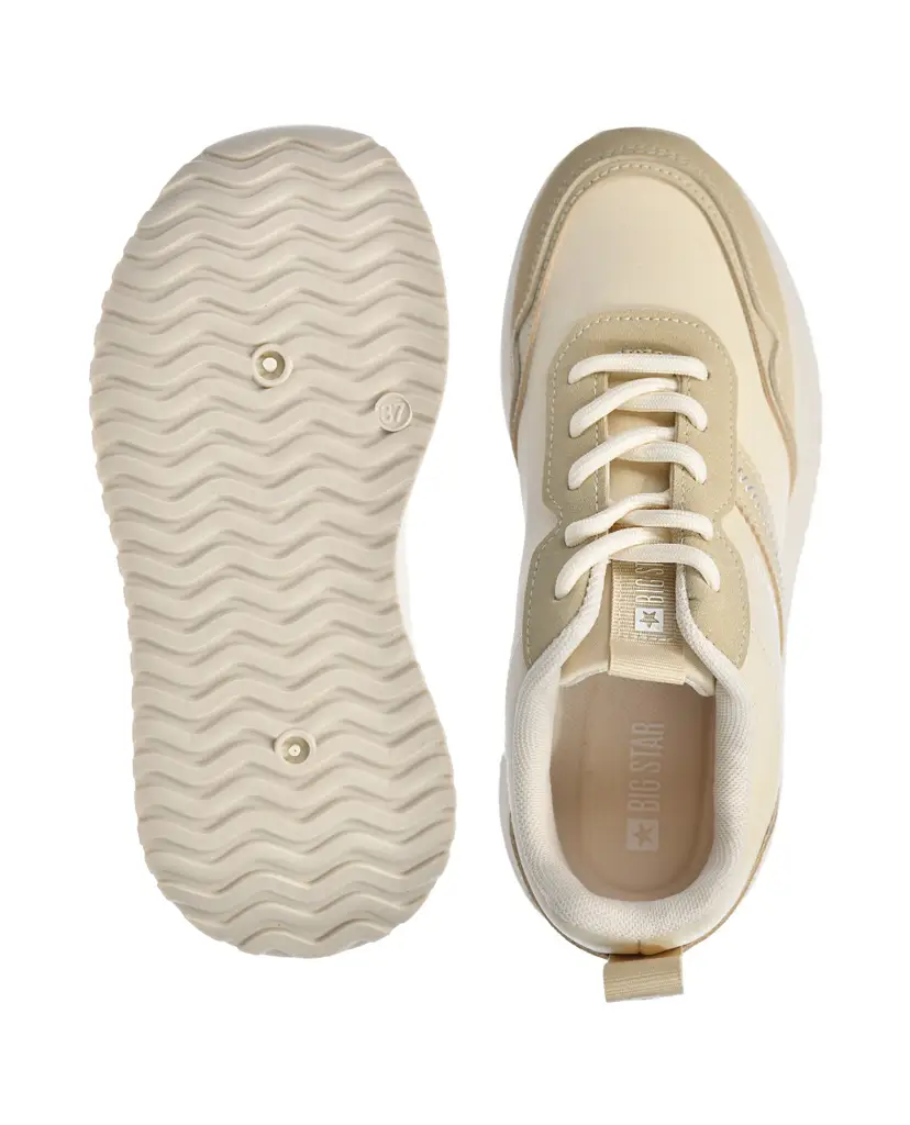 Sneakersy damskie sportowe BIG STAR TT274278J - zdjęcie 4