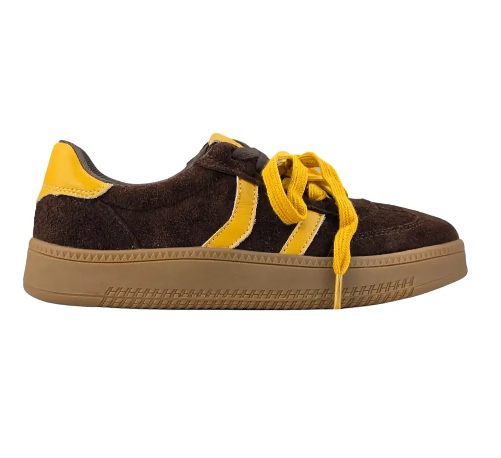 Sneakersy damskie VINCEZA 79651 skóra - zdjęcie 2