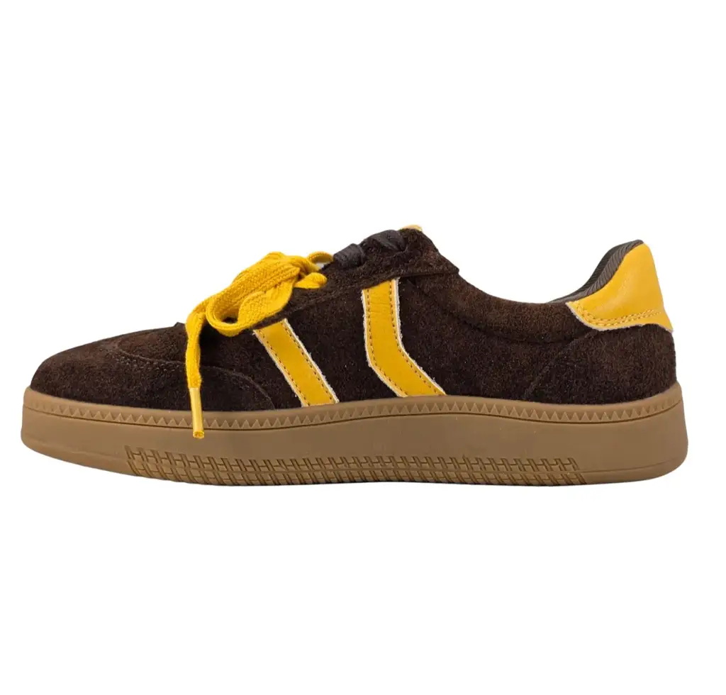 Sneakersy damskie VINCEZA 79651 skóra - zdjęcie 3