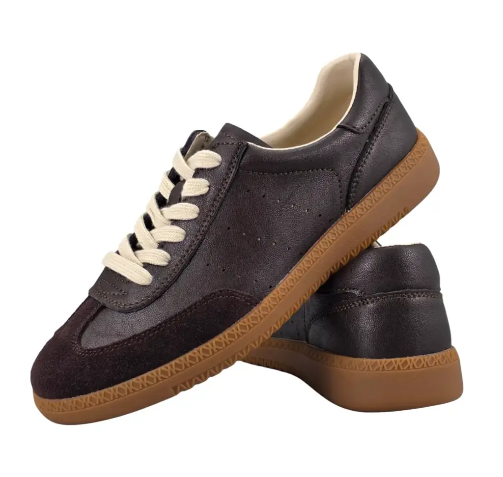 Sneakersy damskie VINCEZA 79646 skóra - zdjęcie 2