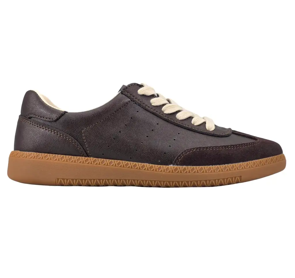 Sneakersy damskie VINCEZA 79646 skóra - zdjęcie 3
