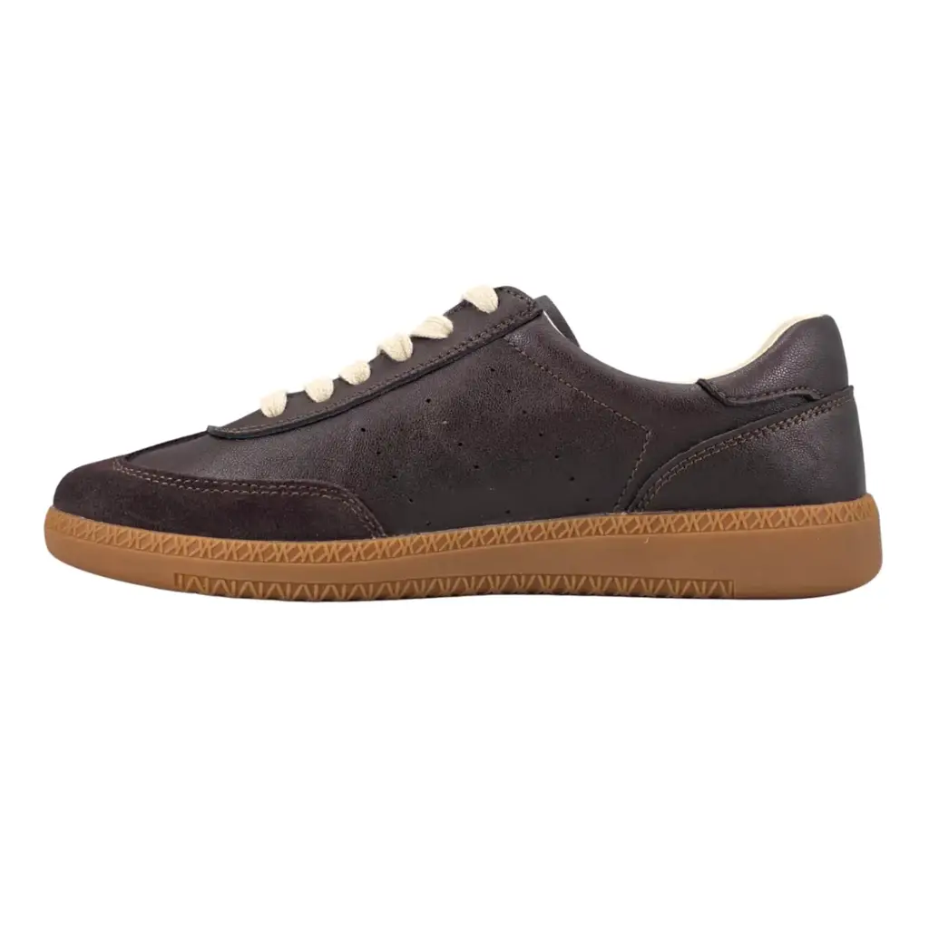 Sneakersy damskie VINCEZA 79646 skóra - zdjęcie 4