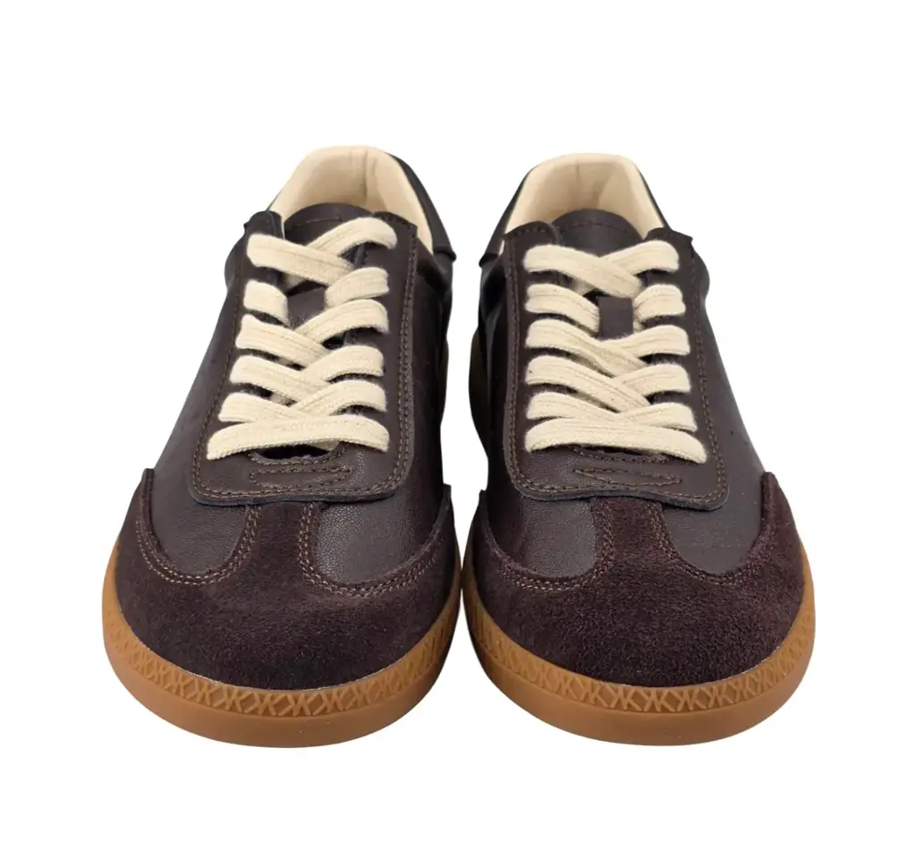 Sneakersy damskie VINCEZA 79646 skóra - zdjęcie 5