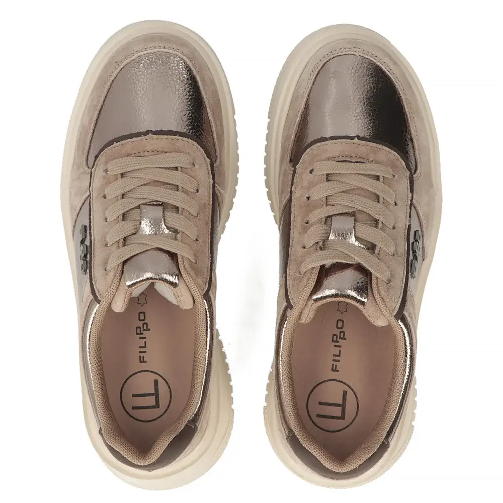 Sneakersy FILIPPO DP7124/25 - zdjęcie 5