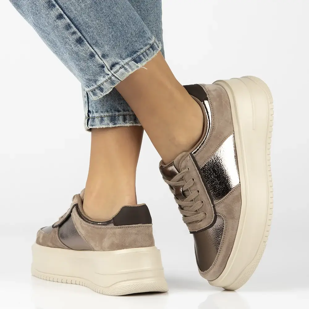 Sneakersy FILIPPO DP7124/25 - zdjęcie 6