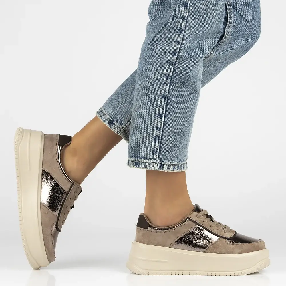 Sneakersy FILIPPO DP7124/25 - zdjęcie 7