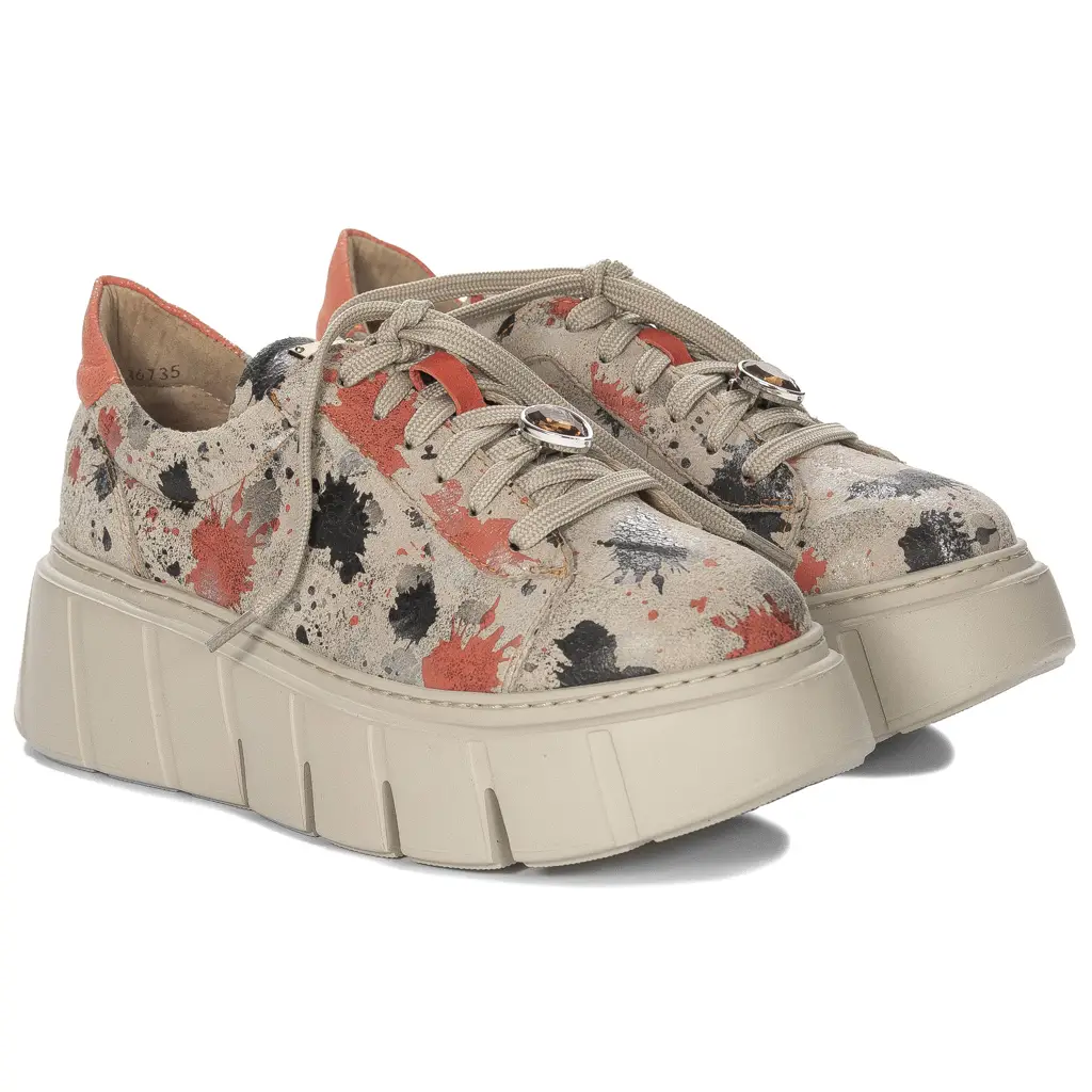 Sneakersy MACIEJKA 06891 - zdjęcie 4