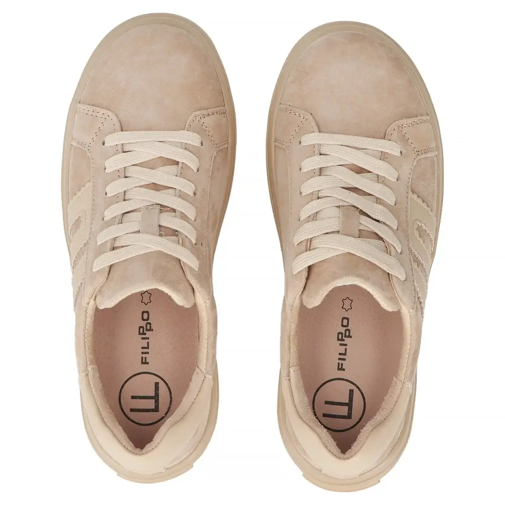 Sneakersy FILIPPO DP7173/25 - zdjęcie 4