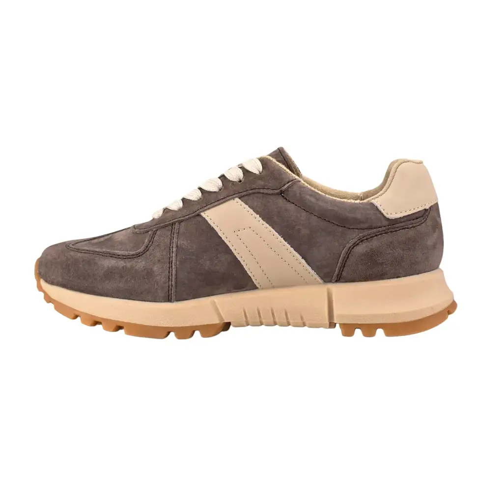 Sneakersy skórzane damskie VINCEZA 93219 - zdjęcie 3