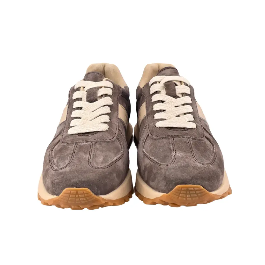 Sneakersy skórzane damskie VINCEZA 93219 - zdjęcie 4
