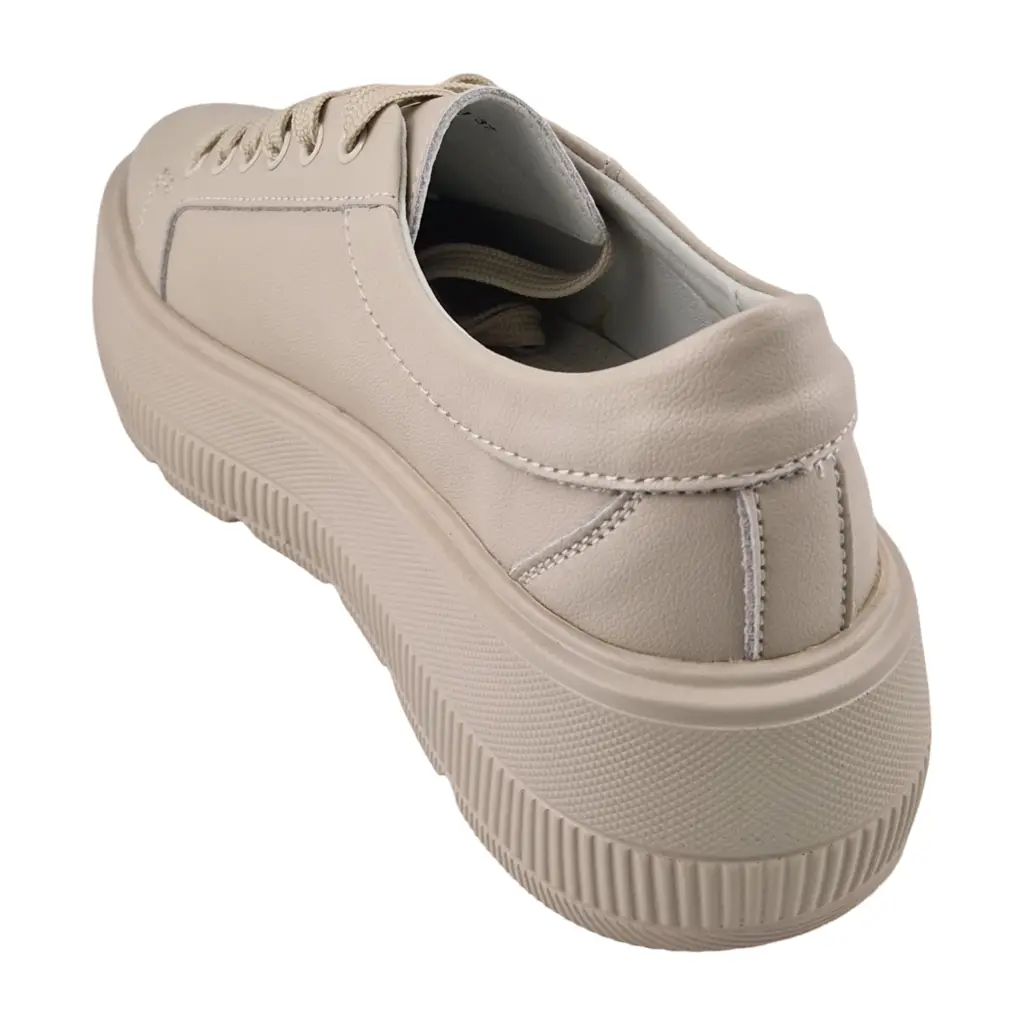 Sneakersy skórzane ESTETIC EV8181 - zdjęcie 3