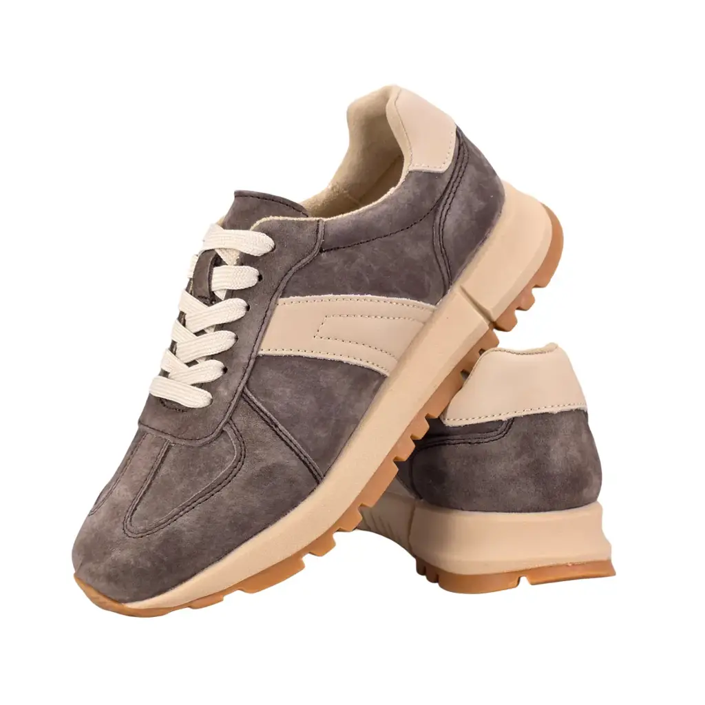 Sneakersy skórzane damskie VINCEZA 93219 - zdjęcie 6
