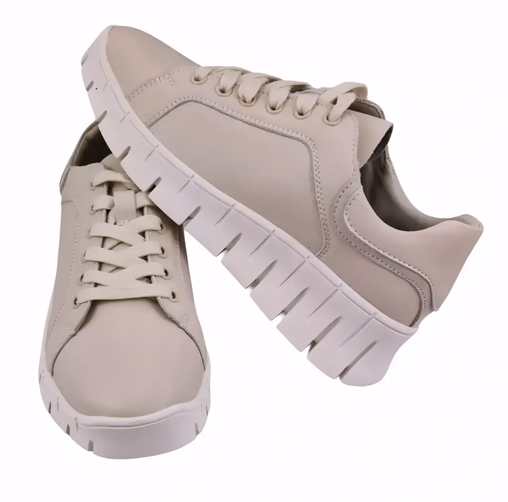 Sneakersy VINCEZA 41493 skóra - zdjęcie 7