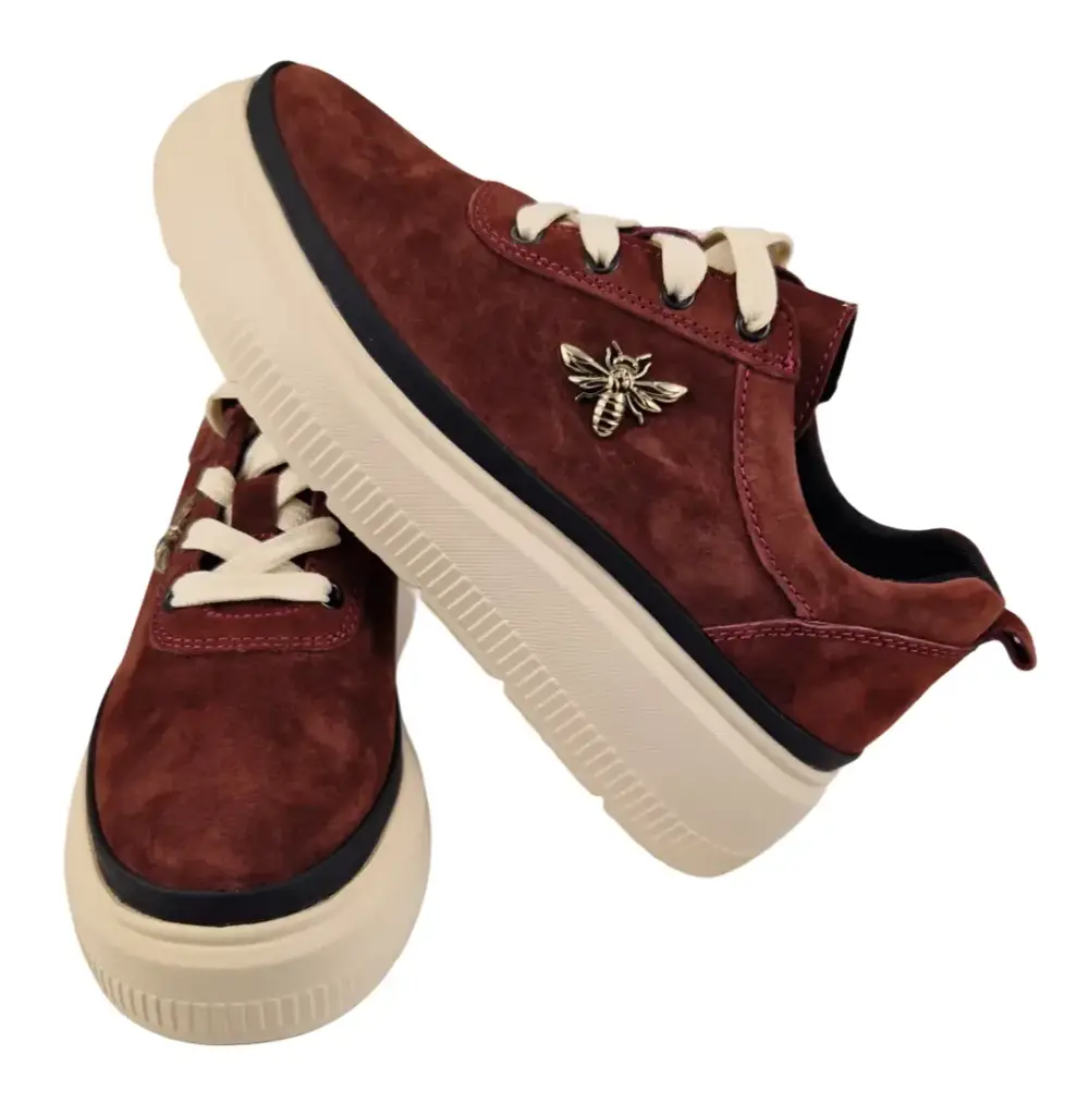 Sneakersy VINCEZA 41495 skóra - zdjęcie 5