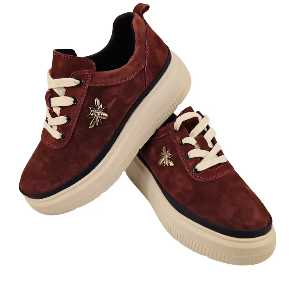 Sneakersy VINCEZA 41495 skóra - zdjęcie 7