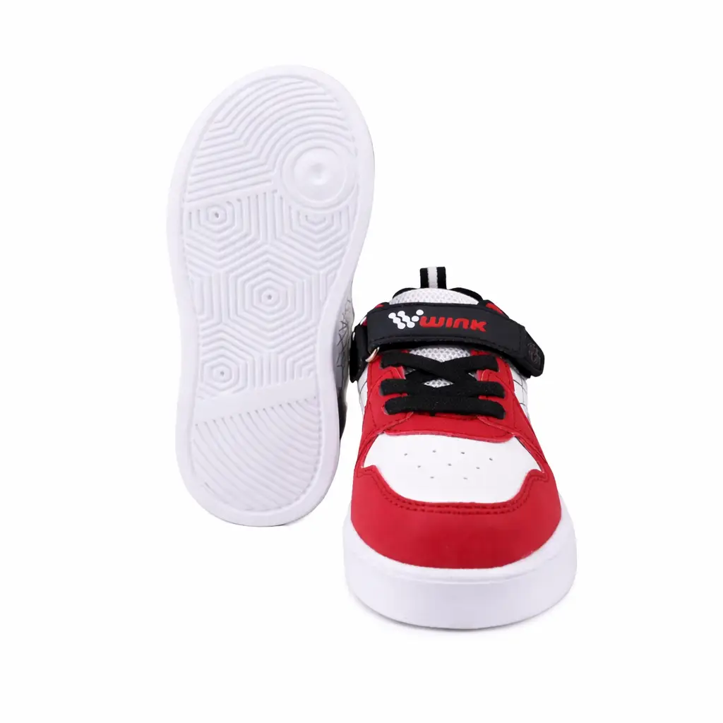 Świeciące buty dzieciece na rzepe FE61255-2/1 - zdjęcie 6