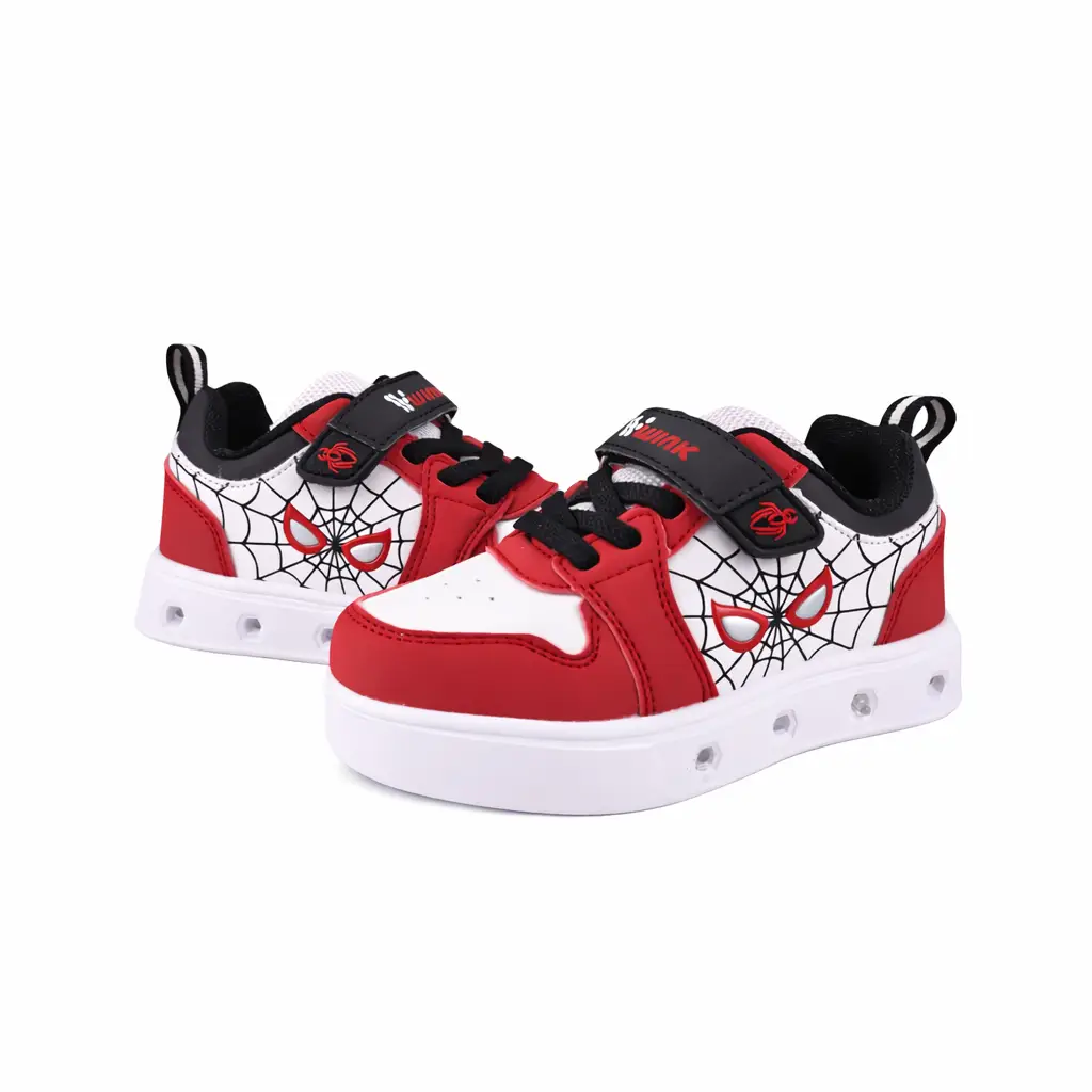 Świeciące buty dzieciece na rzepe FE61255-2/1 - zdjęcie 7