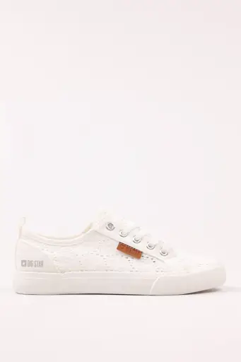 Trampki damskie koronkowe BIG STAR W274925 - zdjęcie 1