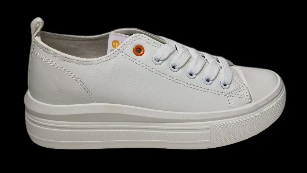 Trampki damskie NEWS 7327 pu - zdjęcie 2