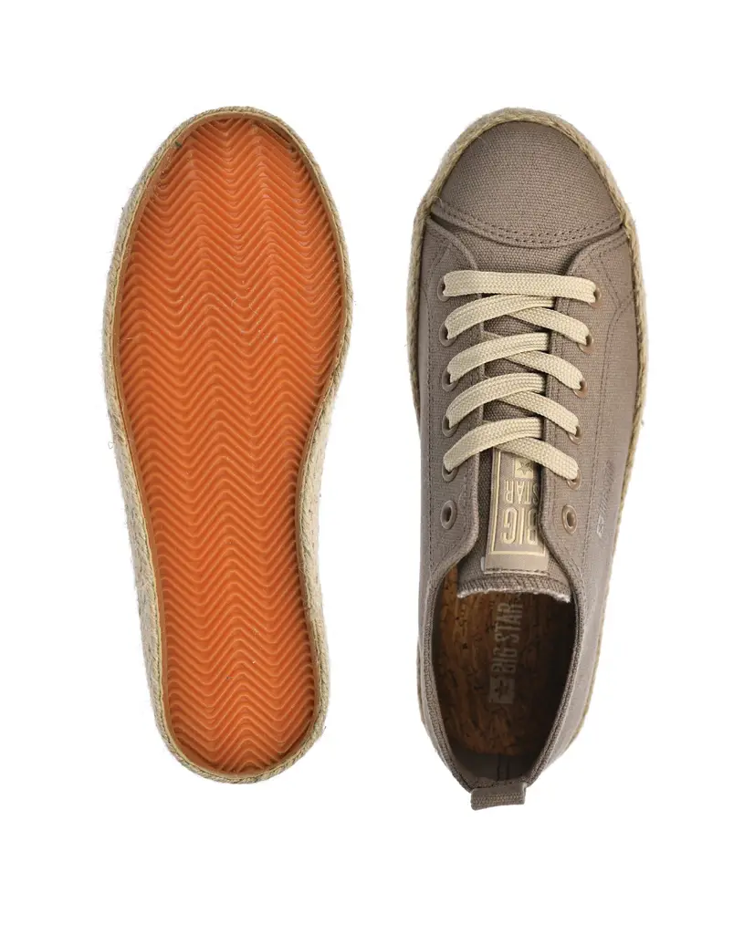 Trampki damskie tesnisówki BIG STAR TT274099 - zdjęcie 4