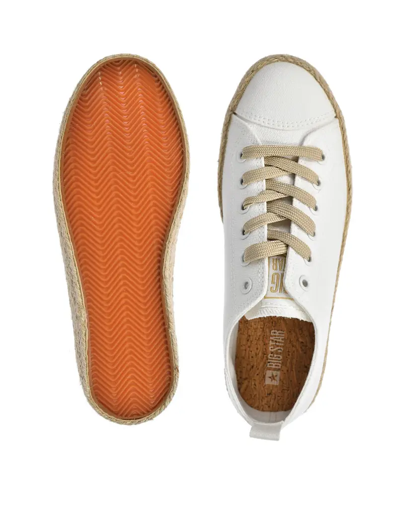 Trampki damskie tenisówki BIG STAR TT274097 - zdjęcie 3