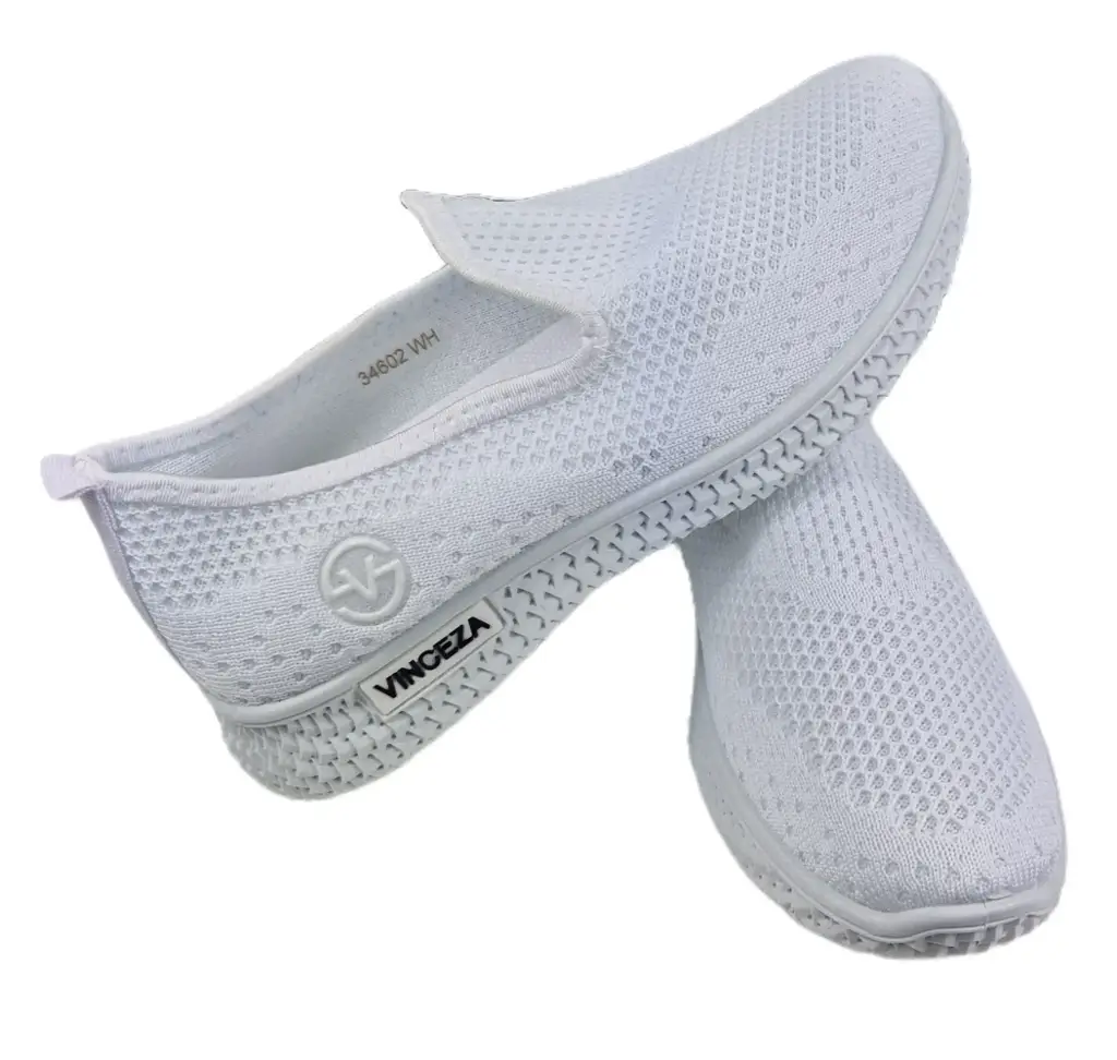 Wsuwane adidasy damskie VINCEZA 34602 - zdjęcie 10