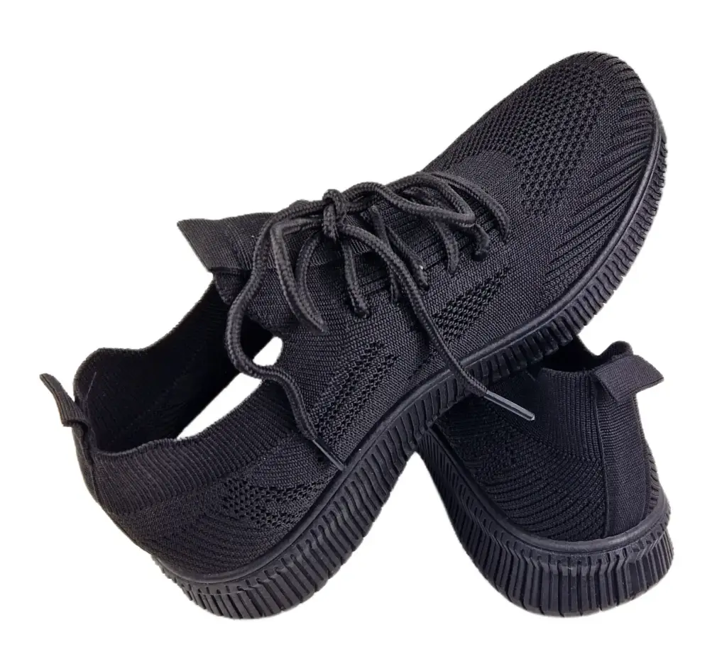Wsuwane adidasy sznurowane VINCEZA 34669 - zdjęcie 4