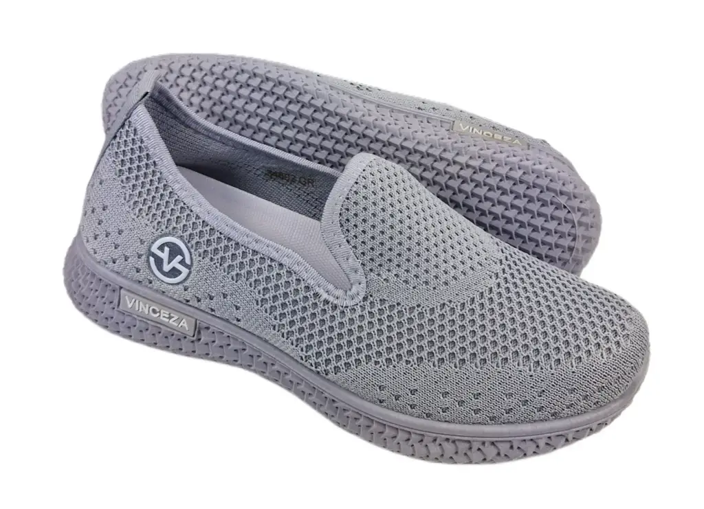 Wsuwane adidasy damskie VINCEZA 34602 - zdjęcie 17