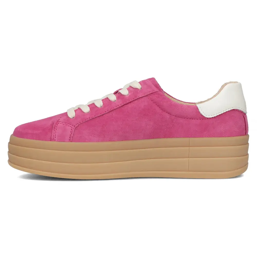 Zamszowy sneakers FILIPPO DP6744 - zdjęcie 8