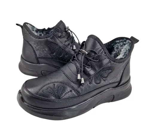 Ocieplane Sneakersy POTOCKI 16355 - zdjęcie 4